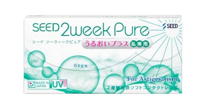 2ウィークピュアうるおいプラス乱視用